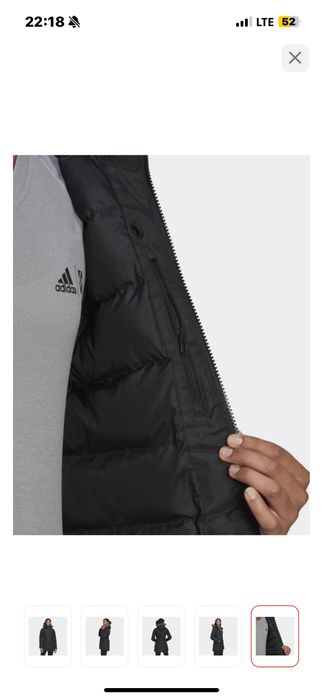 Куртка Адидас зима