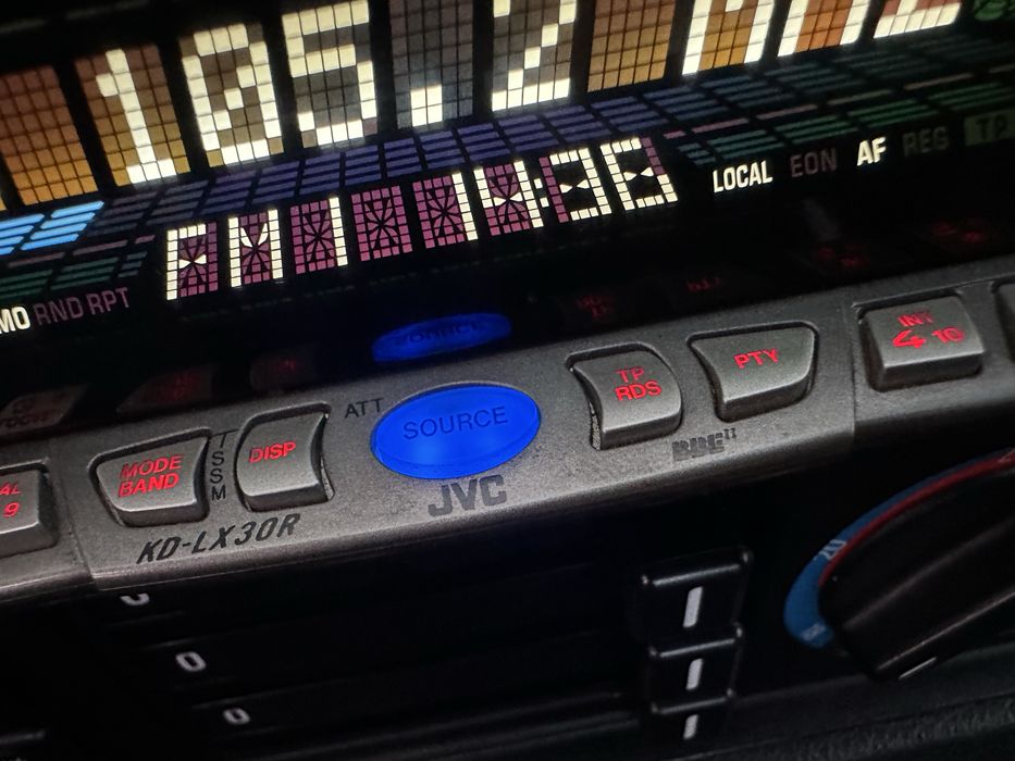 Магнитолла оригинал jvc