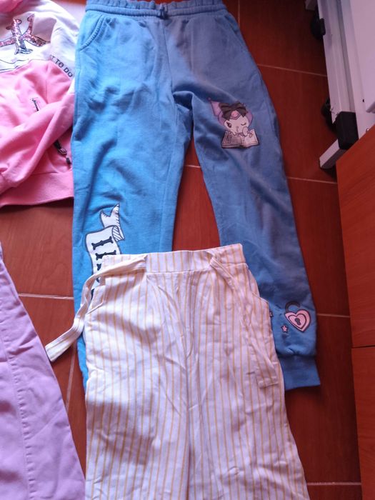 Lot haine fetiță măsură 164 cm