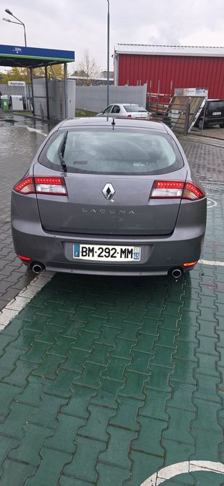 Renault Laguna 3 (bose)
