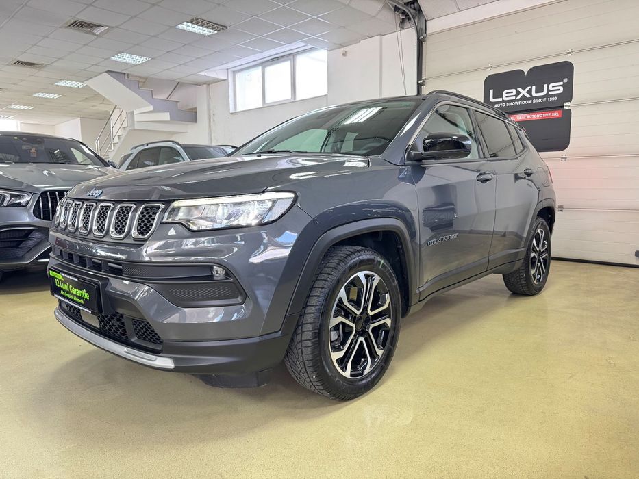 Jeep Compass JEEP COMPASS 1.3 T4 PHEV 190CV LIMITED 4X4,Posibilitate finantare
