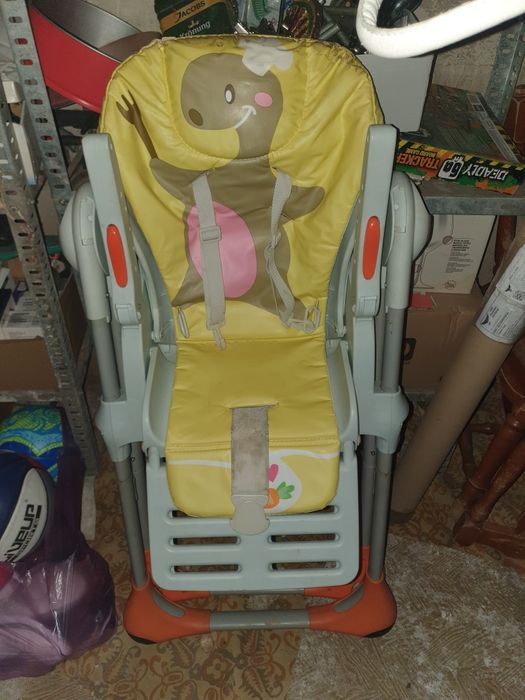 Scaun de masa Chicco Polly Easy ATENTIE!