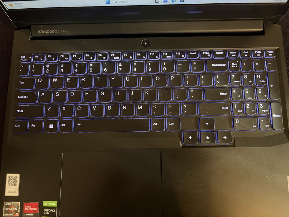 Laptop ideapad Gaming 3-15ACH6 Laptop-Type 82K2