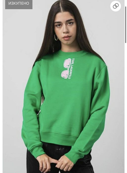 Дамски суичър Karl Lagerfeld