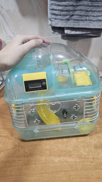 Клетка для хомяка