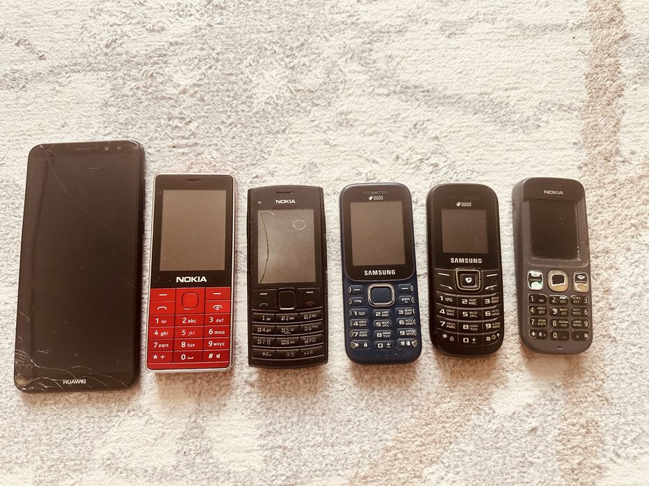 Продам рабочие телефоны