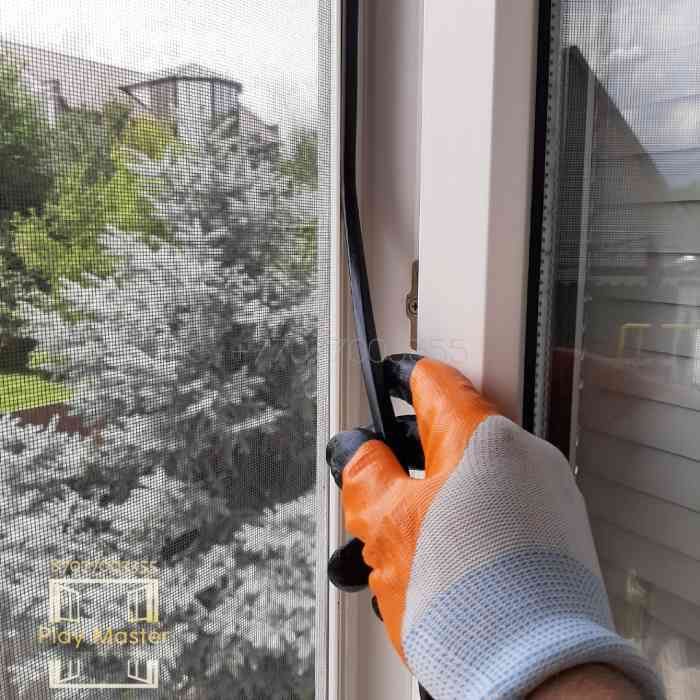 Ремонт окон Москитные сетки Плиссе Алматы