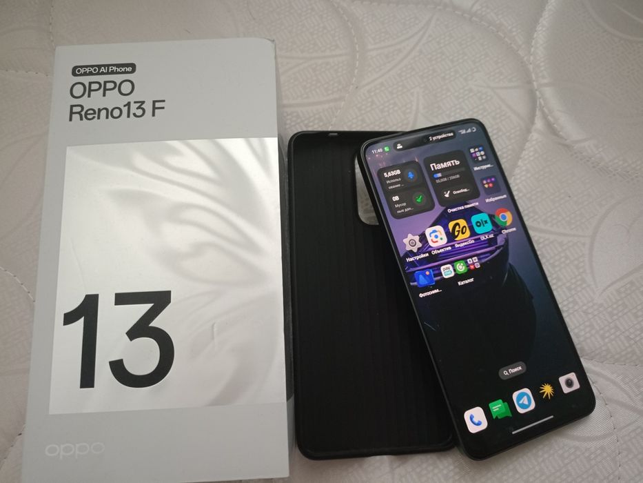 Oppo reno 13F 8+8/256g