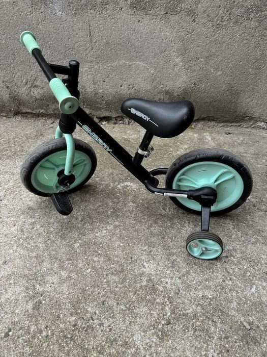 Детско колело с помощни колела