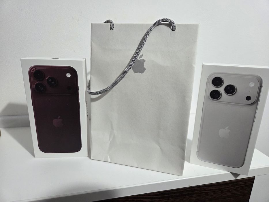 Vand iphone 18 Pro 256Gb sigilate