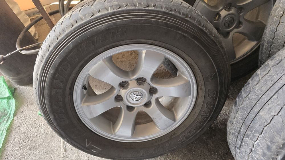 Диски Toyota Land Cruiser Prado