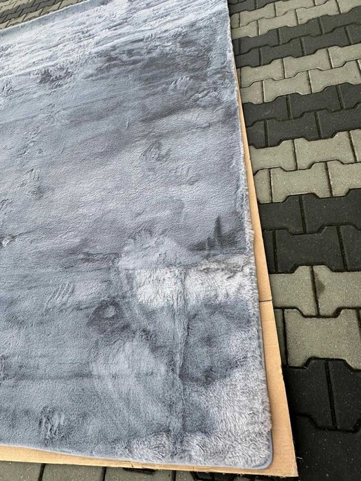 Covor 200x250 cm, NOU, Rabbit, 1650g/m2, gri deschis