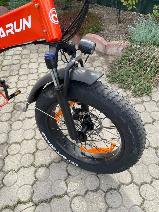 Vand Bicicleta electrica cu  acceleratie -e-grif