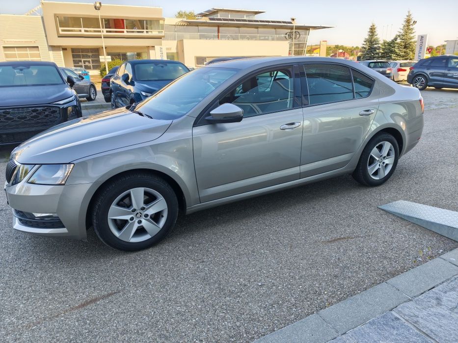 Skoda Octavia 3 facelift 2018