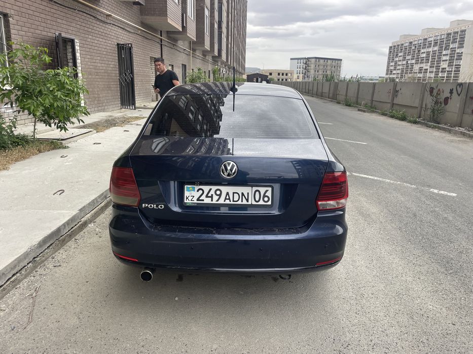 Фолсваген поло 2017