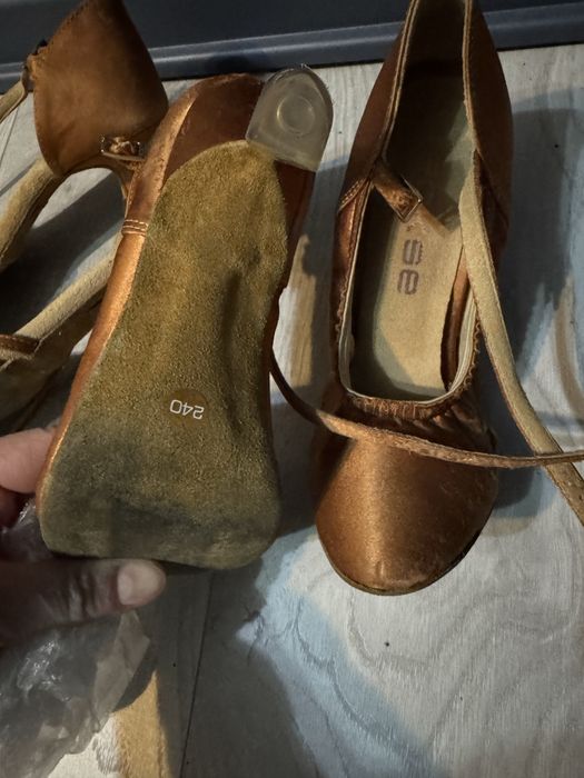 Туфли Eckse  для танцев ( латина и стандарт)