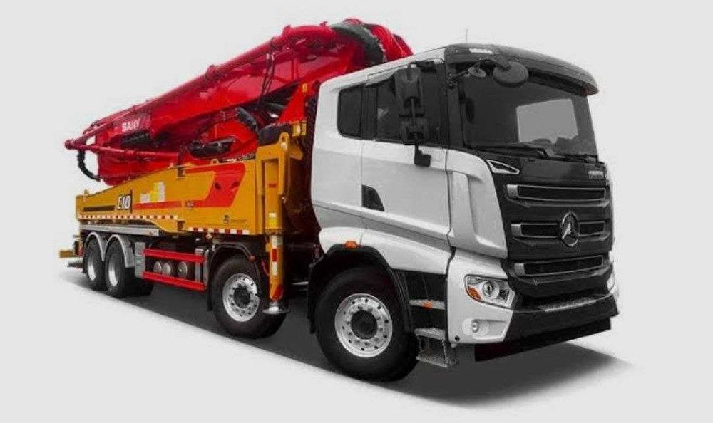 SANY  автобетононасос 60 va 56 metr sotuvda tayyor