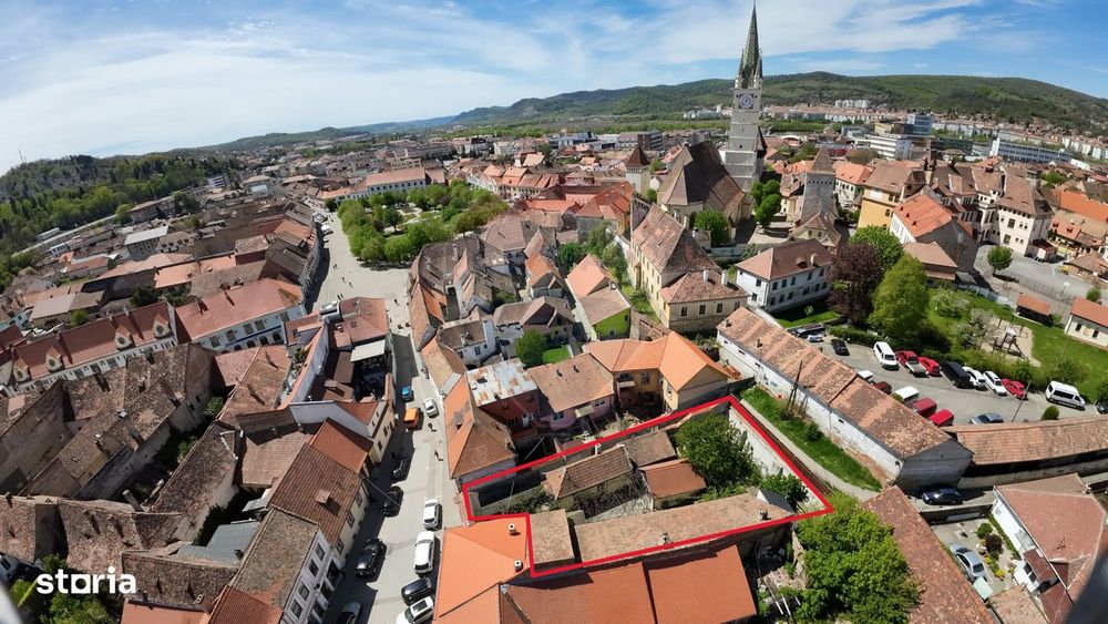 Proprietate Rară În Centrul Mediașului – Investiție Cu Potențial Uriaș