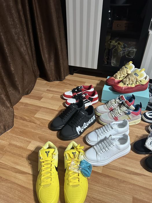 Adidasi Nike, Alexander McQueen