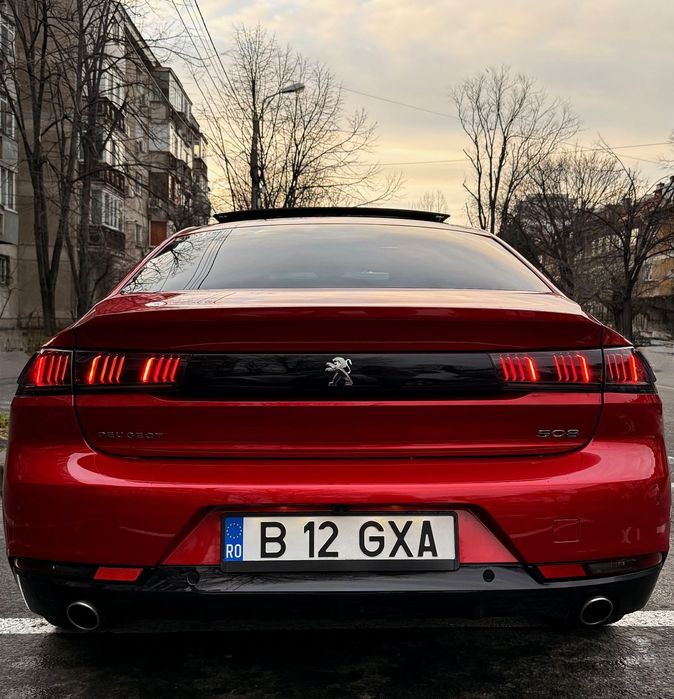 Peugeot 508 GT Hybrid 2021 225CP | FULL | PROPRIETAR |Toate optiunile