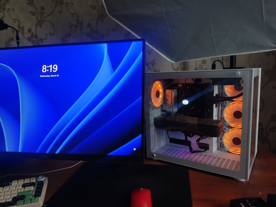 Игровой компьютер RTX 3080