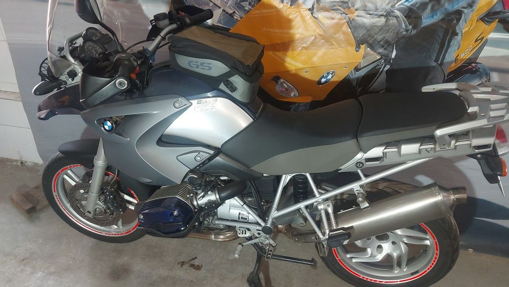 BMW R1200GS 2005 76000km şauă Adventure