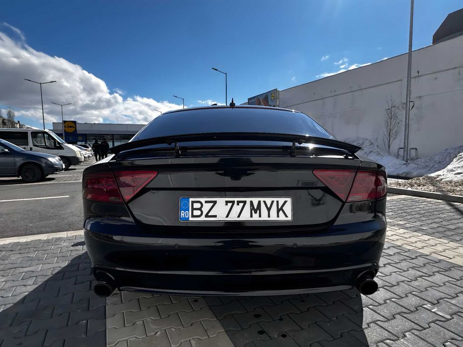 Audi A7 3.0 TDI 245 CP quattro 2011