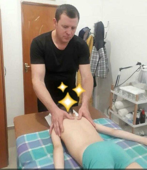Детский массаж. Дипломированный специалист.