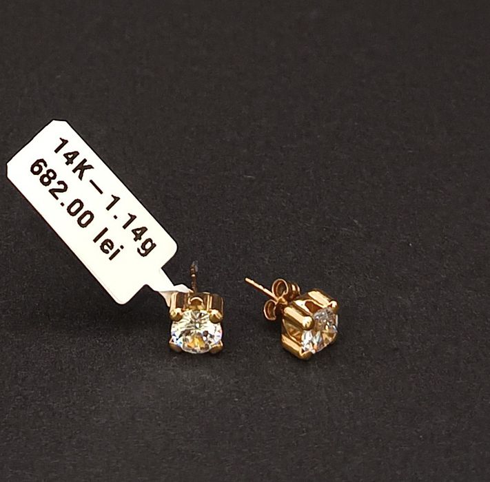 Cercei dama Aur 14K 1,14 gr