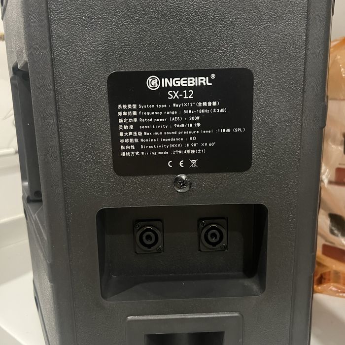 INGEBIRL  Усилитель и колонка