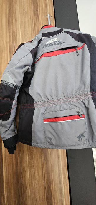 Geaca moto probiker RaceWarriors all season S-M barbati, L dama