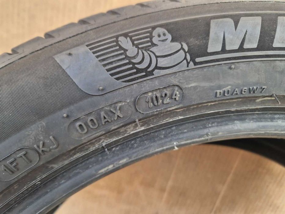 1 Michelin R18 215/50 Лятна гума  DOT1024