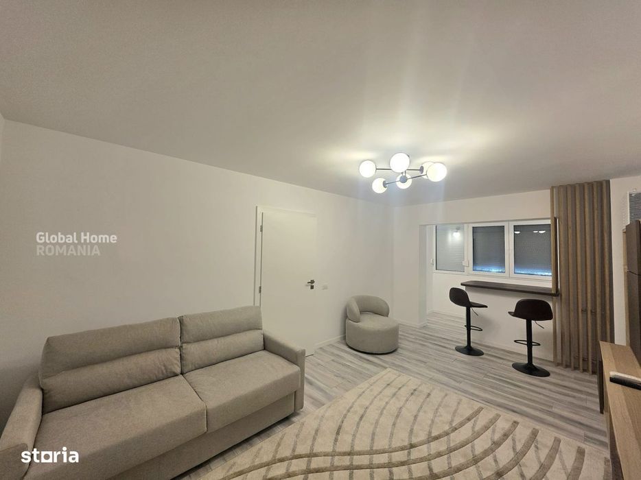 FIRST RENT | Apartament 2 Camere Renovat | 1 Mai - Turda | Bloc Reabil