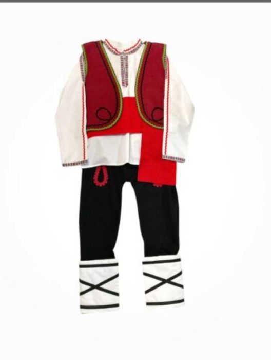 Детски и бебешки народни носии от 0 до 10г.