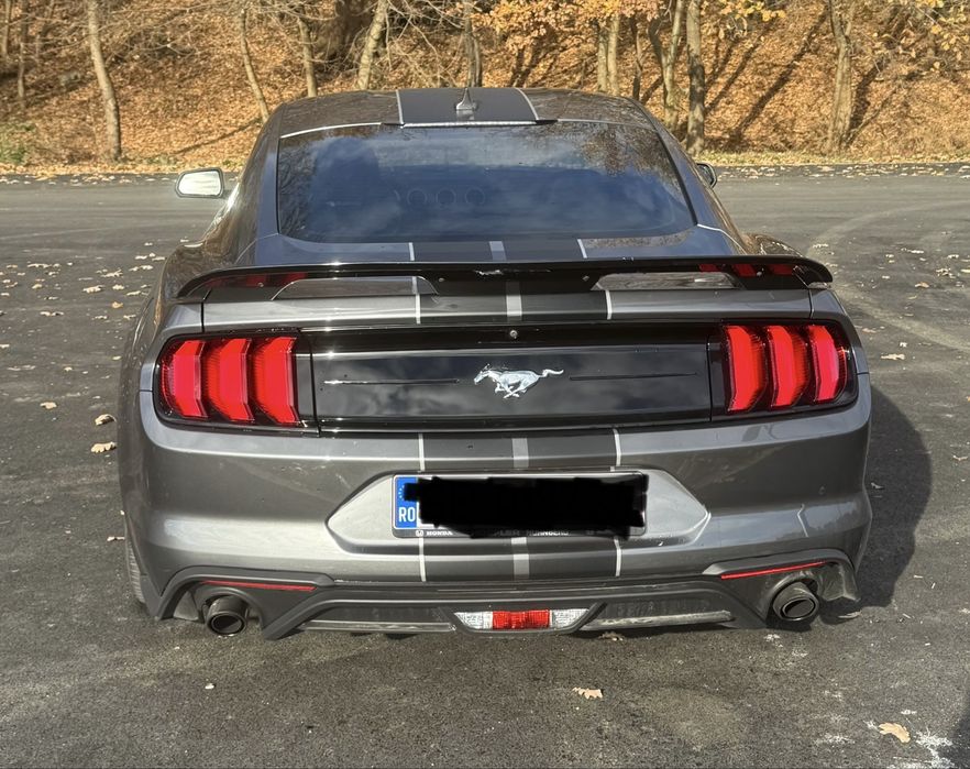 Ford mustang 08/2021, 2,3L, inmatriculat.schimb/variante