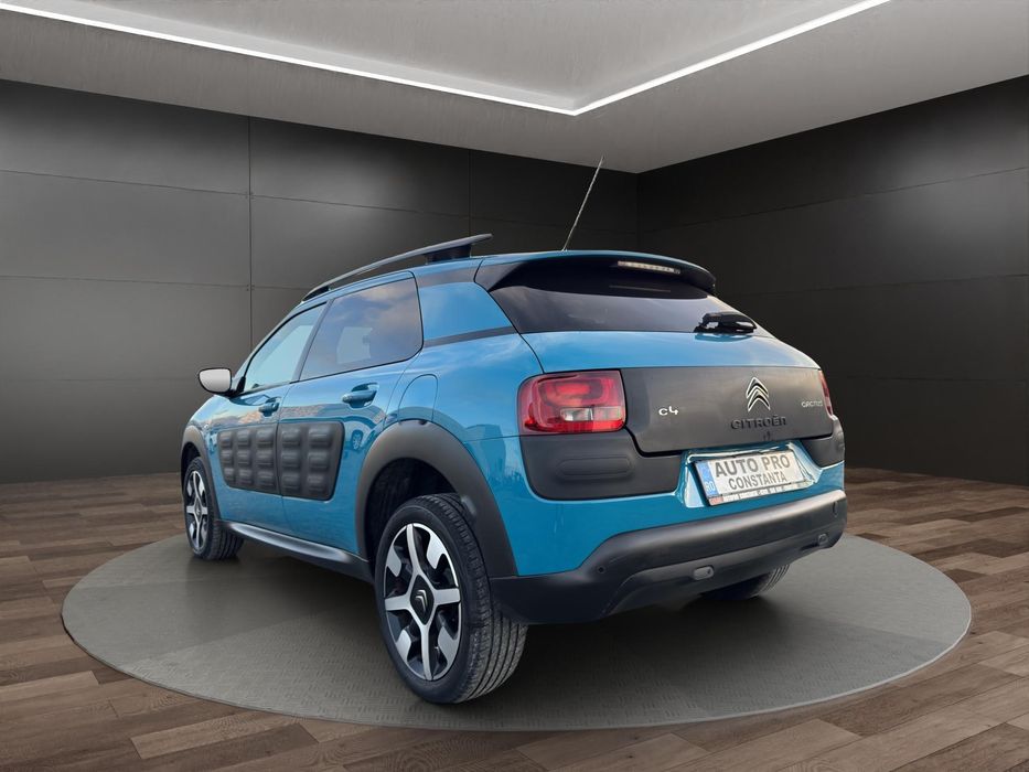 Citroen C4 Cactus Automat - Garantie! Km certificati! Rate fara avans!