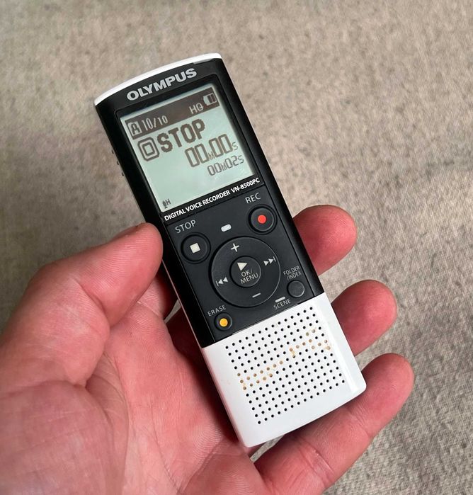 Olympus VN-8500PC – reportofon digital, stare bună, USB