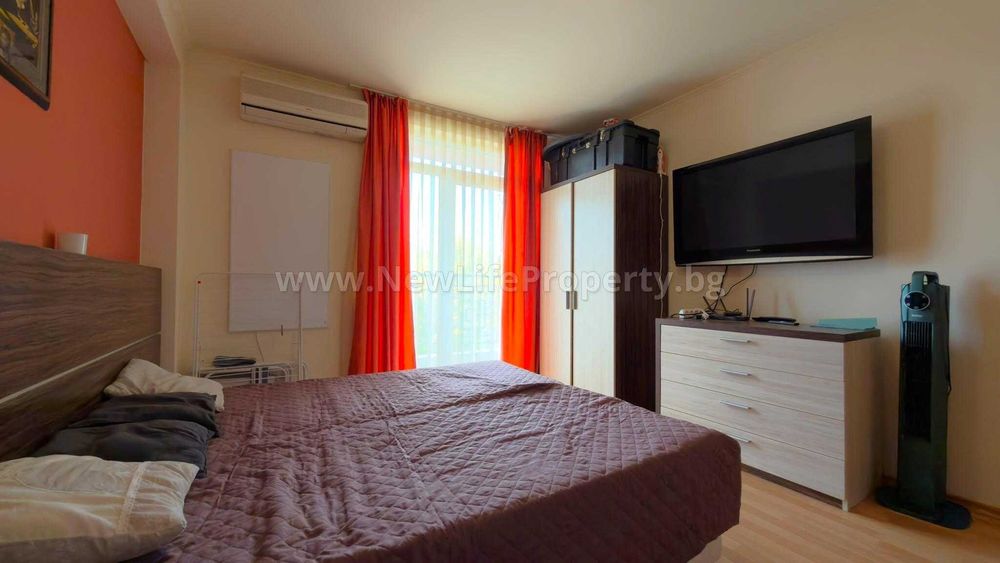Продава се Едностаен апартамент в к.к. Слънчев бряг - 35 кв.м за 1429 €/кв.м - Снимка #4