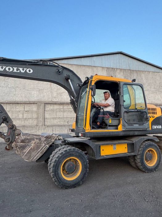 Эксковатор volvo 145