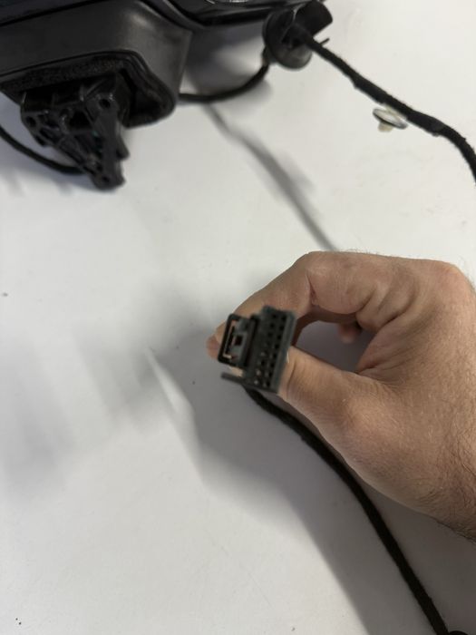 Audi a6 a7 a8 c8 огледало дясно десен 12 пин камера