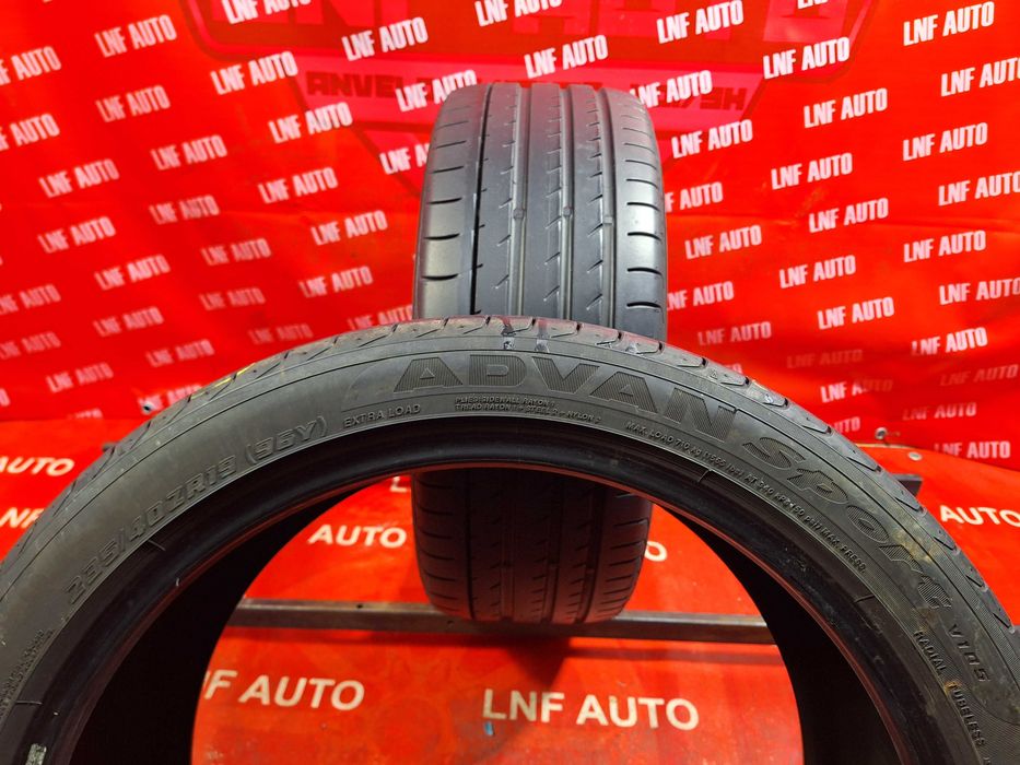 Anvelope de VARA - 235/40/19 - YOKOHAMA - 7 MM - DOT 2019 !