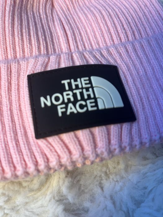Beanie/Caciula/Fes The North Face Alb/Roz Marime universala