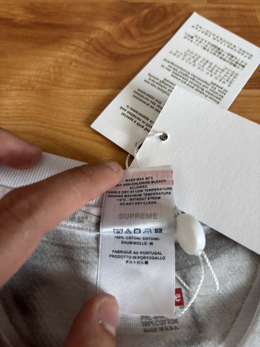 Vand tricou supreme x maison margiela