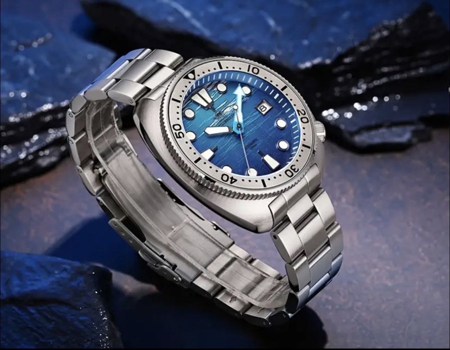 Чисто Нов Мъжки Автоматичен Часовник ADDIESDIVE AD2045 DIVER