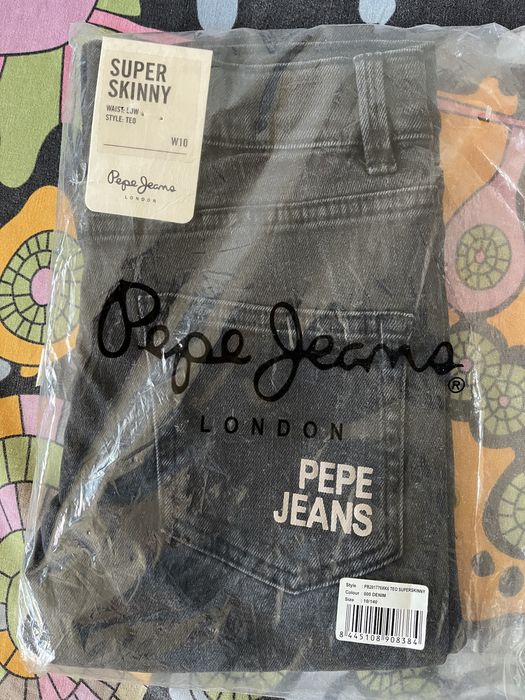 Дънки Pepe Jeans Teo superskinny 10 год
