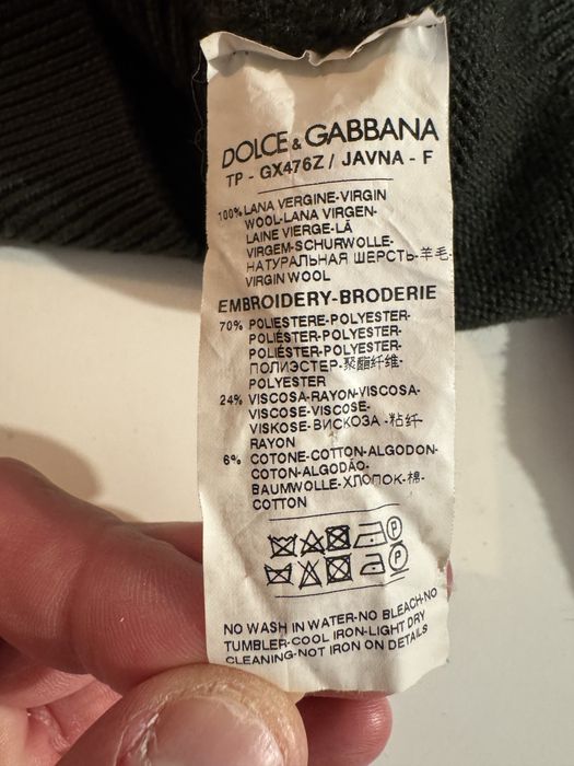 pulover Dolce&Gabbana L