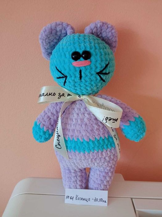 Плетени играчки амигуруми