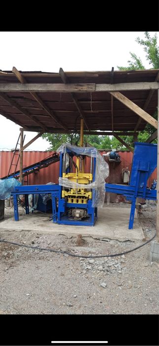 Станок для изготовления брусчатки