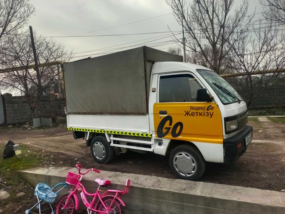 Daewoo дамас 1997