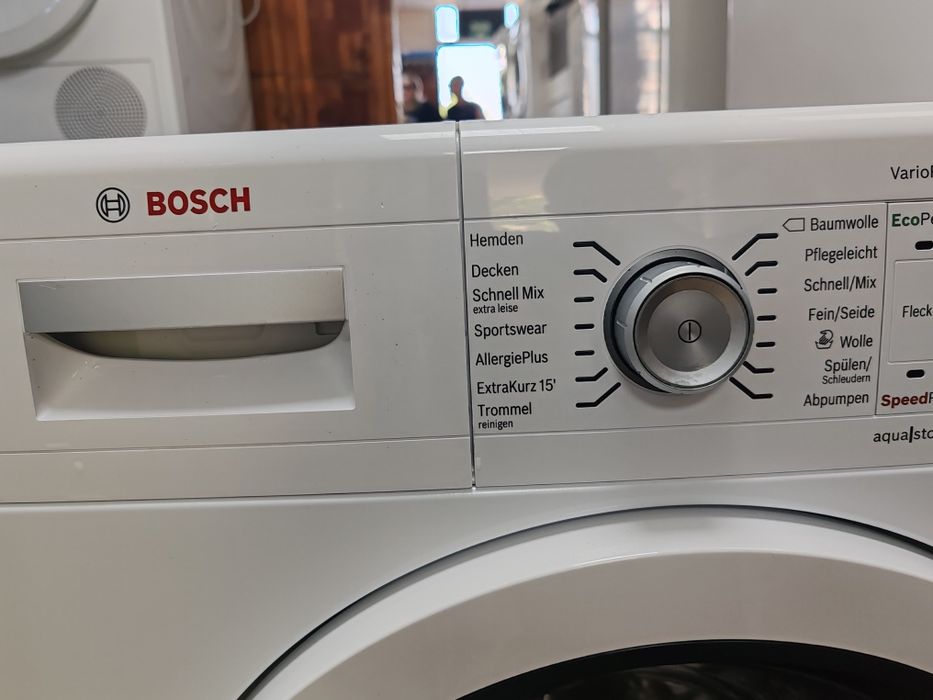 Пералня Бош Bosch  Serie 8 A+++ 8кг Made in Germany 2 години гаранция! Made in Germany